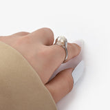 The Thinker S925 Silver Ring - AKAK BODYJEWELRY - ear - tunnel