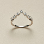 Vintage Floral S925 Silver 2Carat Moissanite Bridal Set - AKAK BODYJEWELRY - ear - tunnel