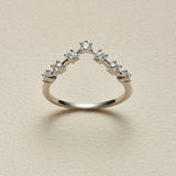 Vintage Floral S925 Silver 2Carat Moissanite Bridal Set - AKAK BODYJEWELRY - ear - tunnel