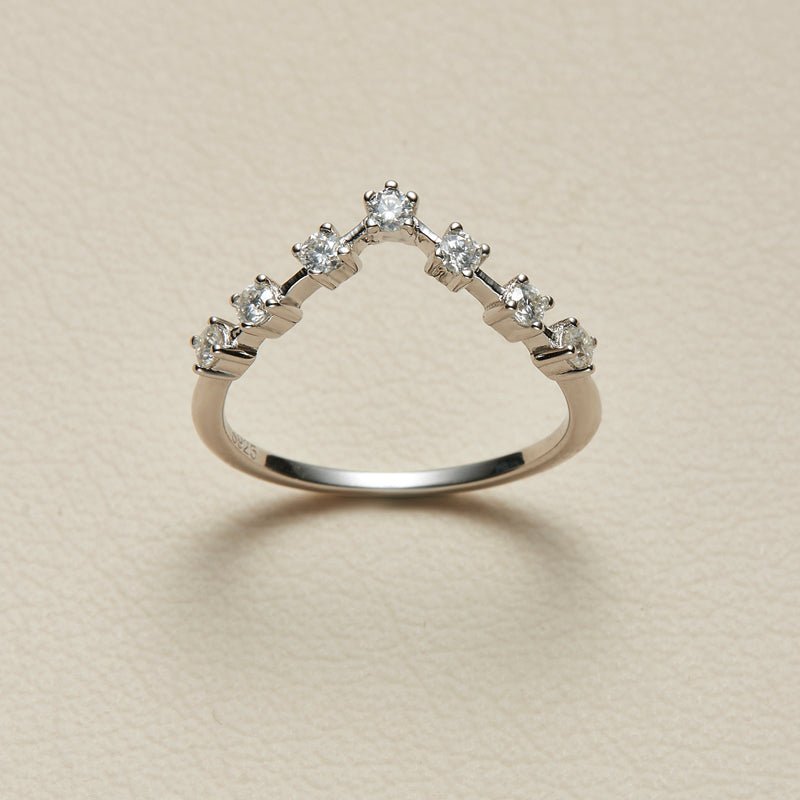 Vintage Floral S925 Silver 2Carat Moissanite Bridal Set - AKAK BODYJEWELRY - ear - tunnel