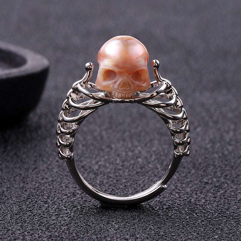 Wraith Spine S925 Silver Ring - AKAK BODYJEWELRY - ear - tunnel