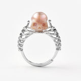 Wraith Spine S925 Silver Ring - AKAK BODYJEWELRY - ear - tunnel
