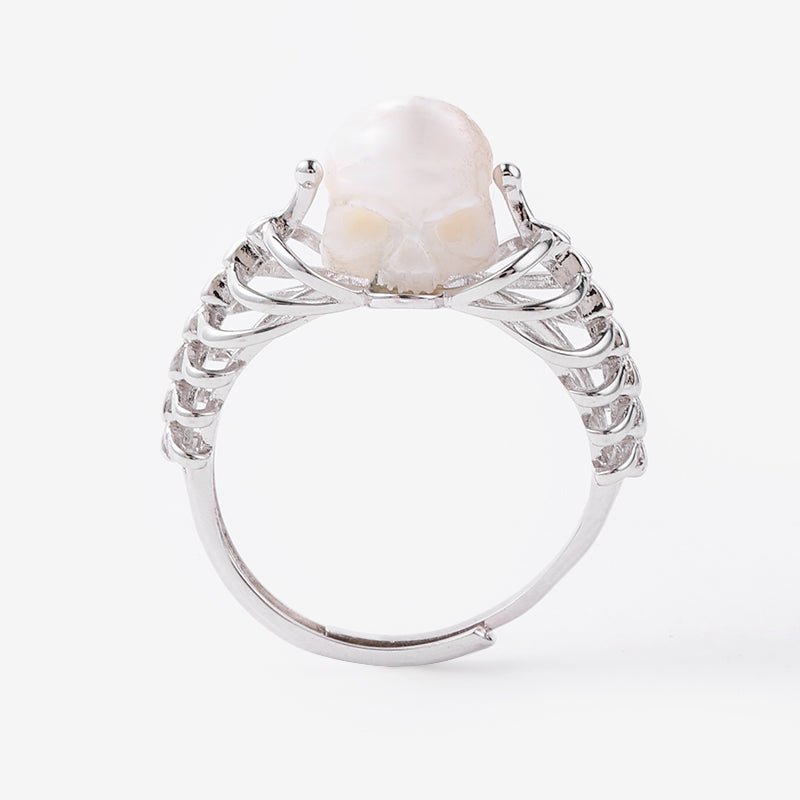 Wraith Spine S925 Silver Ring - AKAK BODYJEWELRY - ear - tunnel